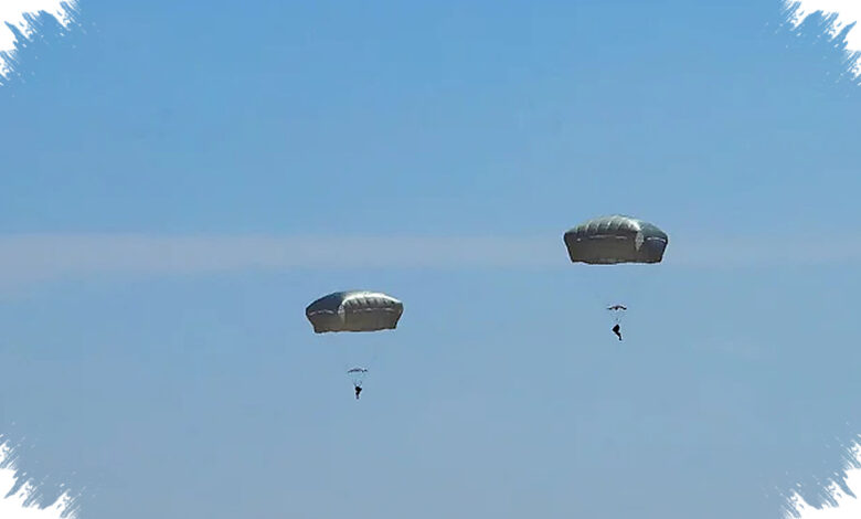 Brigade Parasut IDF Kembali Latih Pendaratan Berat, Setelah 2,5 Tahun Terhenti