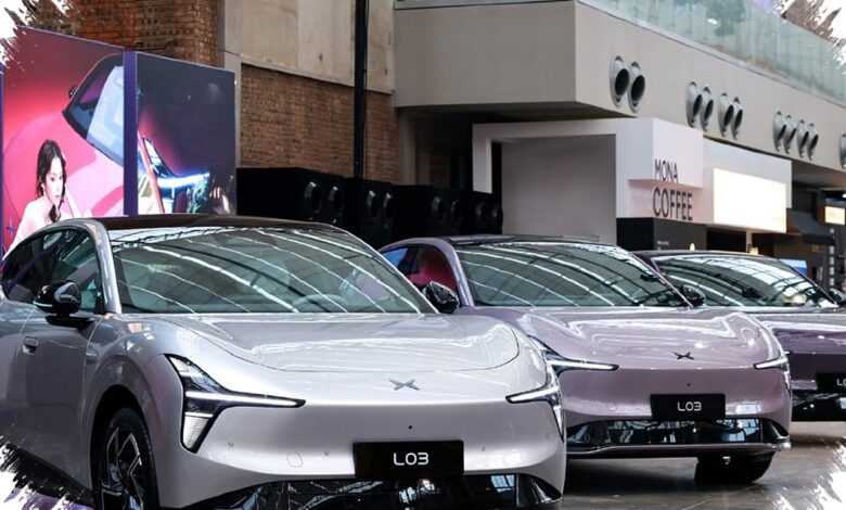 Chip AI Buatan Sendiri Bawa XPeng Mona L03 Bidik Pasar SUV Listrik Murah