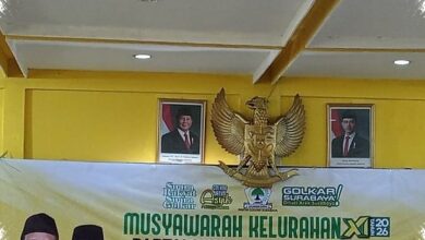 Golkar Surabaya Gaspol ke Akar Rumput, Muslur XI Libatkan 32 Kelurahan