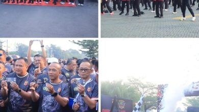 Soliditas Jadi Energi Utama di Puncak HUT Bhayangkara Ke-80 Polda Jabar