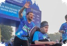 Borobudur Jadi Panggung Lari, Luthfi Dorong Sport Tourism yang Hidupkan UMKM