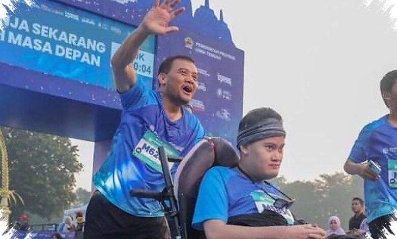 Borobudur Jadi Panggung Lari, Luthfi Dorong Sport Tourism yang Hidupkan UMKM