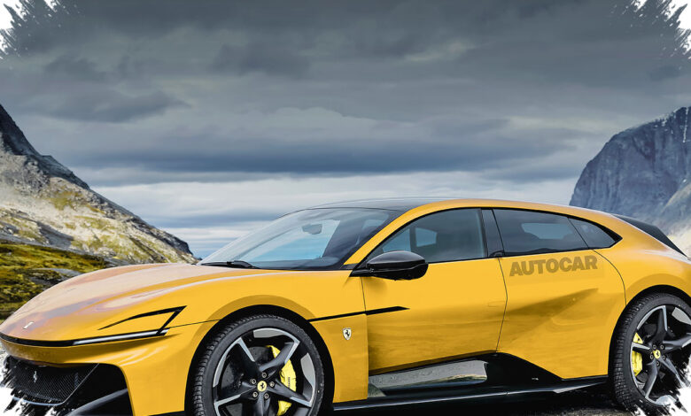 Ferrari Luce EV Ludes di Tiongkok, Harga Rp10 Miliar Tak Mampu Menahan Peminat