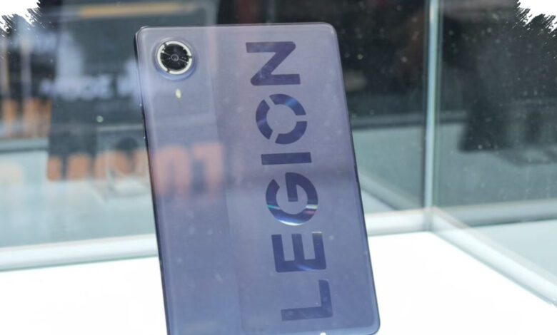 Legion Tab Baru Muncul Dengan RGB, Lenovo Siapkan Tablet Gaming yang Lebih Berani