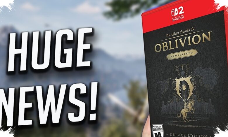 Bethesda Sindir Keputusan Sony, Oblivion Remastered Justru Hadir Fisik di Switch 2