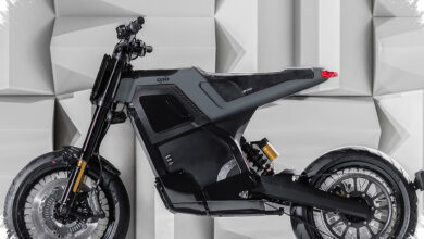 UwinFly M110G Bikin Motor Listrik Murah Terasa Premium, Jarak 100 Km Sekali Cas