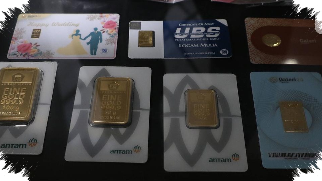 Pegadaian Naikkan Antam Rp19 Ribu, Harga Logam Mulia Masih Bertahan di Rp2,67 Juta