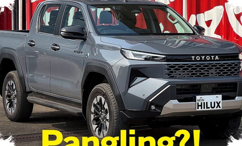 Hilux Generasi Ke-9 Tiba dengan Mesin 201 Hp, Kabin Naik Kelas dan Siap Kerja Berat
