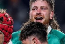 Australia Tersungkur di Detik Akhir, Penalti Penentu Gagal Bawa Wallabies Menang atas Irlandia