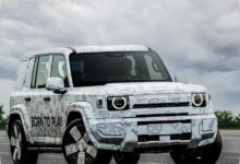 iCar V27 Tertangkap di Jakarta, SUV Listrik Berjarak Jelajah 1.200 Km Lebih
