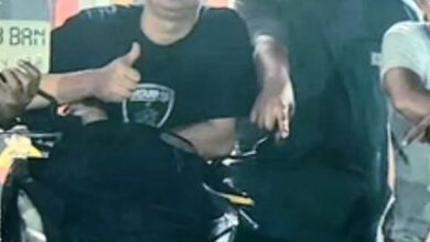 CCTV Ungkap Curanmor di Sungai Kunjang, Dua Pelaku Nyaris Jual Motor Curian