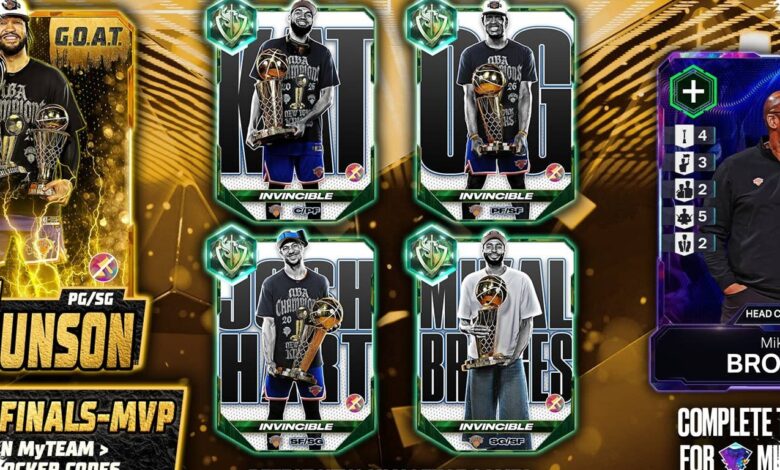 Ball Drop G.O.A.T. NBA 2K26 Langsung Menjamin Satu Kartu Bintang Besar