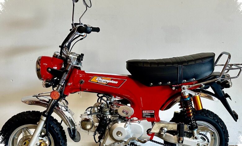 Honda Monkey Makin Premium, Harga Rp88 Juta Tetap Diburu Pecinta Motor Hobi