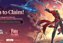 Fate/stay night Masuk Honkai: Star Rail 4.4, Gilgamesh Bisa Didapat Gratis