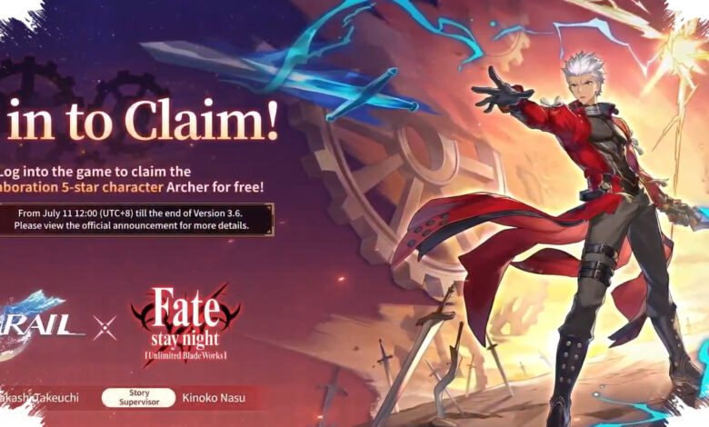 Fate/stay night Masuk Honkai: Star Rail 4.4, Gilgamesh Bisa Didapat Gratis