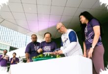 850 Peserta Meramaikan Avrist Purple Move 2026, Lari Sehat yang Penuh Makna