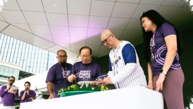 850 Peserta Meramaikan Avrist Purple Move 2026, Lari Sehat yang Penuh Makna