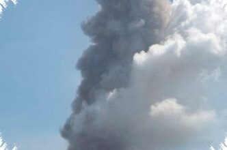 Ancaman Anak Krakatau Meningkat, Wisatawan Kini Dilarang Masuk Radius 3 Kilometer