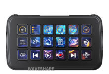 Panel Rumah Pintar Ringkas dari Waveshare Ini Bawa Zigbee, Thread, dan Layar Bawaan