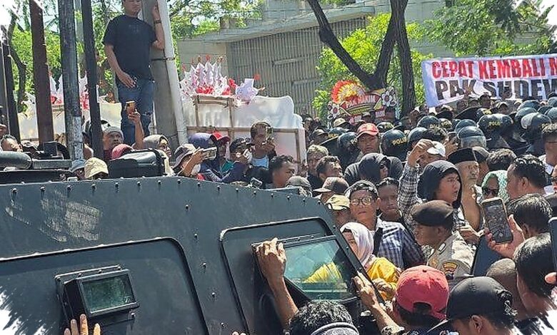Pengadilan Siapkan Sidang Daring untuk Sudewo, Massa Pendukung Dibatasi Ketat
