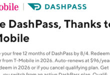 T-Mobile Tawarkan DashPass Gratis Setahun, tapi Pelanggan Lama Tetap Tertekan Kenaikan Tarif