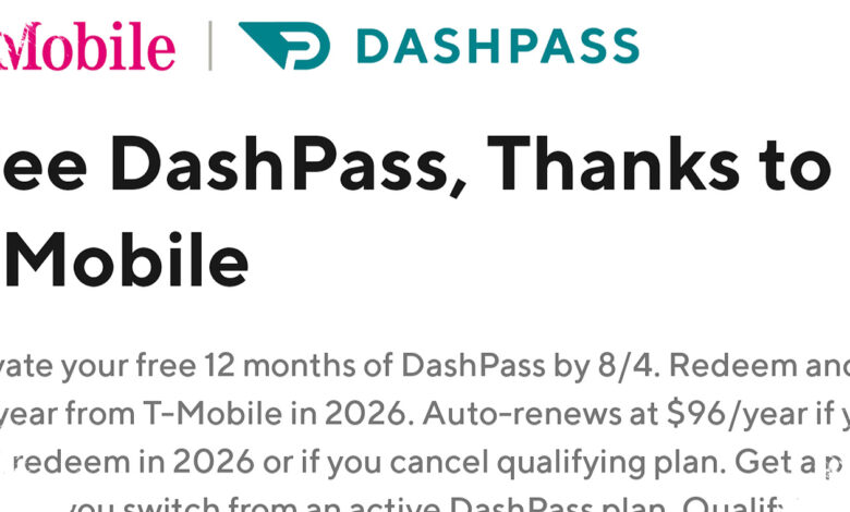 T-Mobile Tawarkan DashPass Gratis Setahun, tapi Pelanggan Lama Tetap Tertekan Kenaikan Tarif