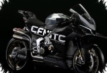CFMOTO V4 SR-RR Mengancam Kelas Ducati, 212 Hp dan 315,82 Km/Jam
