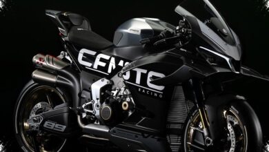 CFMOTO V4 SR-RR Mengancam Kelas Ducati, 212 Hp dan 315,82 Km/Jam