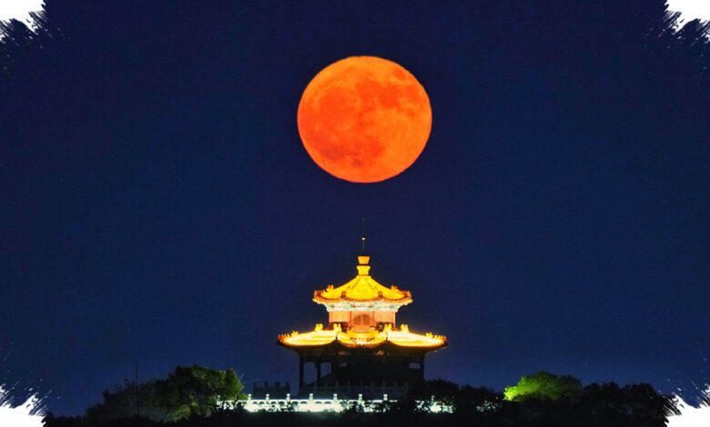 Bulan Juni Sering Terlihat Merah, Alasan Strawberry Moon Sebenarnya Bukan Soal Warna