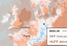 Gelombang Panas Eropa Makin Mematikan, Pejabat Paris Soroti Emisi AS dan Budaya AC