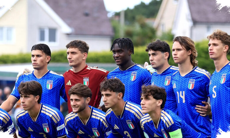 Italia U-19 Tersingkir, Gol Olychenko Pastikan Ukraina Lolos dengan Efisien