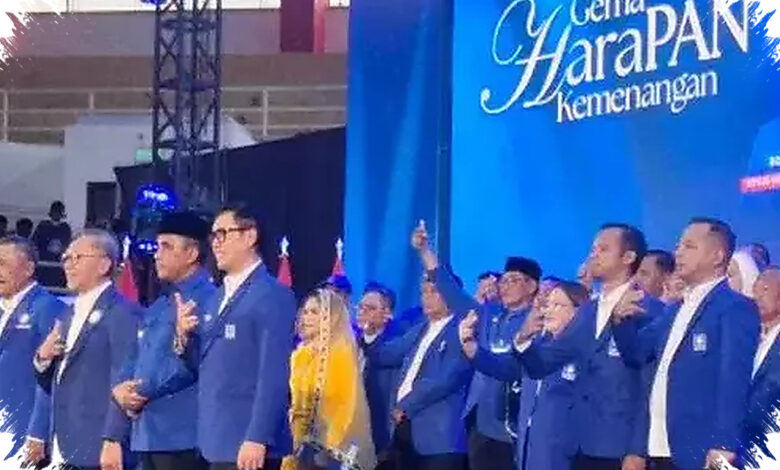 Zulhas Tekan PAN Sulteng Harus Hadir di Tengah Rakyat, Bukan Sekadar Kuat di Struktur