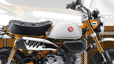 Honda Monkey 2026 Hadir dengan Warna Baru, Jok Kotak-Kotak Bikin Makin Berkarakter