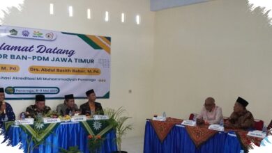 9 Indikator Sekolah Unggul Muhammadiyah Terungkap Saat Visitasi MAM 8 Takerharjo