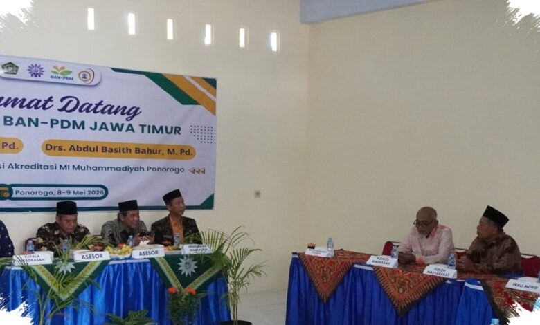 9 Indikator Sekolah Unggul Muhammadiyah Terungkap Saat Visitasi MAM 8 Takerharjo