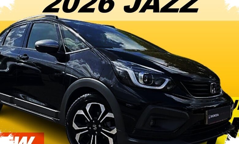 Honda Jazz 2026 Crosstar Makin Siap Dilirik Indonesia, Hybridnya Bawa Wajah Baru
