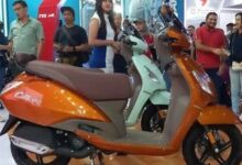 TVS Callisto 110 Bawa Rem Darurat dan Fitur Langka, Skutik 110 Cc Ini Terasa Naik Kelas