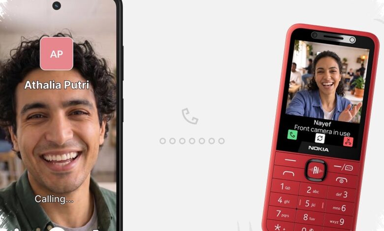 Nokia 4G Baru Punya Tombol AI, Feature Phone Klasik Ini Mendadak Terasa Modern