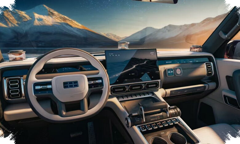 Geely Galaxy Cruiser 700 Tampil Fungsional, Tenaga Hybrid 1.128 HP Ini Mengejutkan