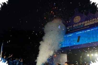 Ribuan Pelari Borobudur Ubah Ajang Lari Jadi Aksi Sosial Rp600 Juta untuk 10 Desa