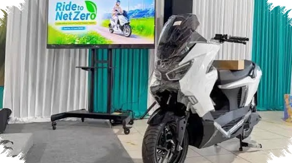 Kecepatan 130 Km/Jam Membuat Polytron Fox 500 Mulai Menekan Skutik Bensin Premium