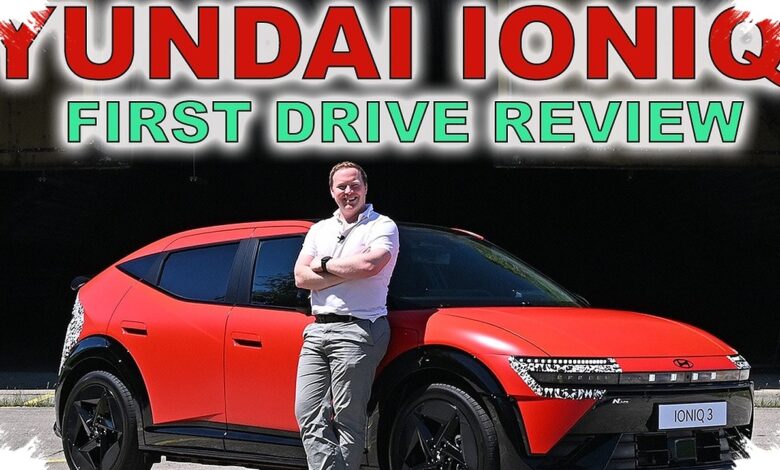 Ioniq 3 Bawa Jarak 496 Km ke Indonesia, Hyundai Siapkan Lawan Baru di GIIAS 2026