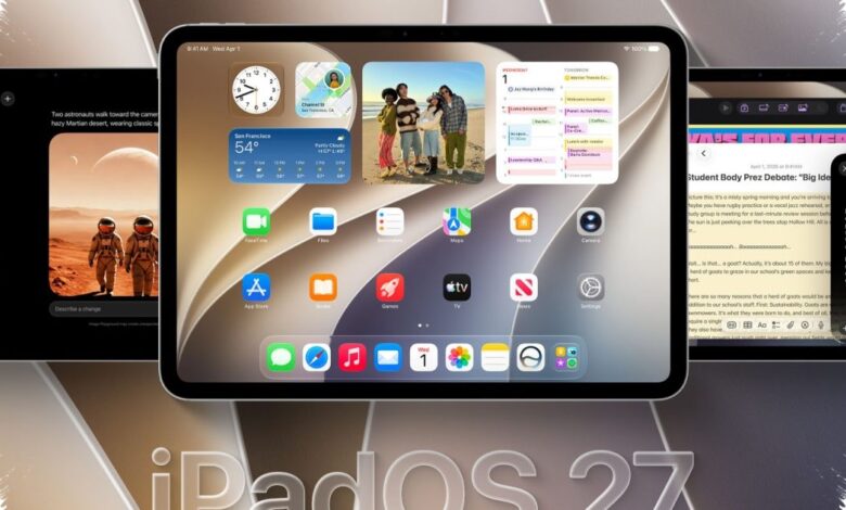 iPadOS 27 Bikin iPad Makin Serius Jadi Perangkat Kerja, Ini Perubahan yang Paling Terasa