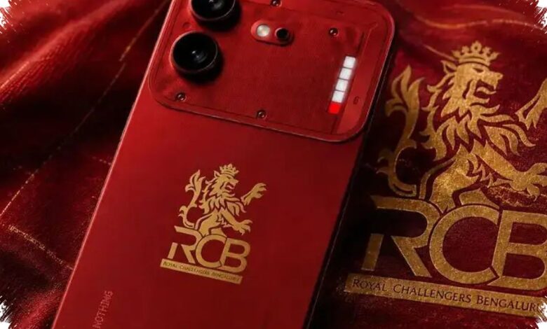 Nothing Phone 4b RCB Hanya Dijual Sehari, Warna Merahnya Bisa Langsung Jadi Incaran