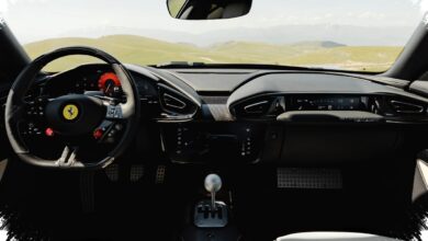 Ferrari 12Cilindri Manuale Tawarkan Rasa Tiga Pedal, Tapi Tetap Menyimpan Otomatis