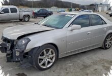 Cadillac CTS Ini Masih Bisa Jalan, Tapi Coretan Mantan Bikin Nasibnya Nyaris Tragis