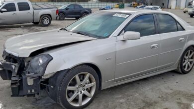 Cadillac CTS Ini Masih Bisa Jalan, Tapi Coretan Mantan Bikin Nasibnya Nyaris Tragis