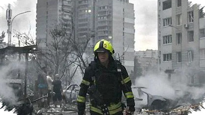 Kyiv Kembali Dihantam Serangan Rusia, 9 Orang Tewas Jelang KTT Nato di Turki