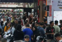 Vario dan Stylo Menggila di Jakarta Fair, 2.700 Unit Honda Laku dalam Dua Pekan