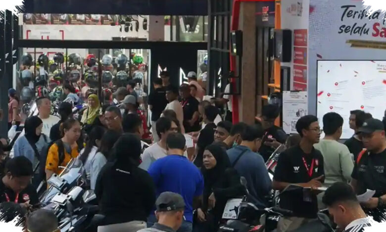 Vario dan Stylo Menggila di Jakarta Fair, 2.700 Unit Honda Laku dalam Dua Pekan